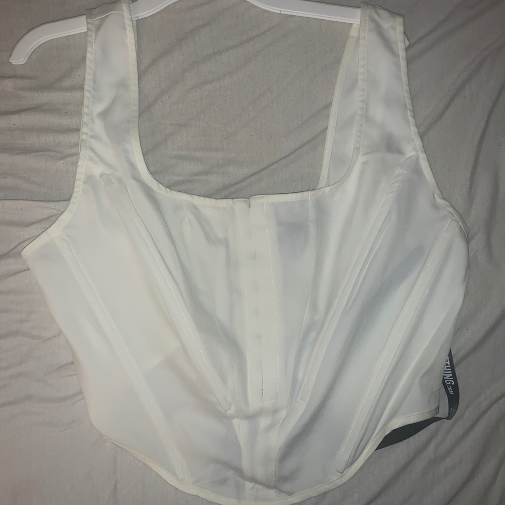 Pretty Little Thing corset top
